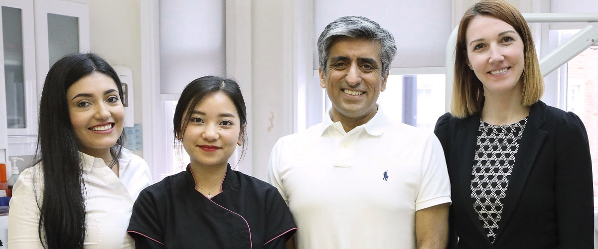 The team at The London Lingual Orthodontic Clinic