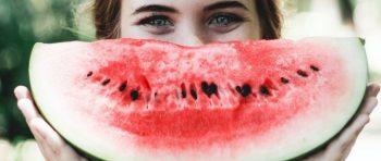 Watermelon smile