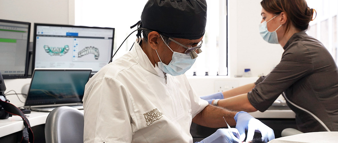 Can lingual braces fix my bite